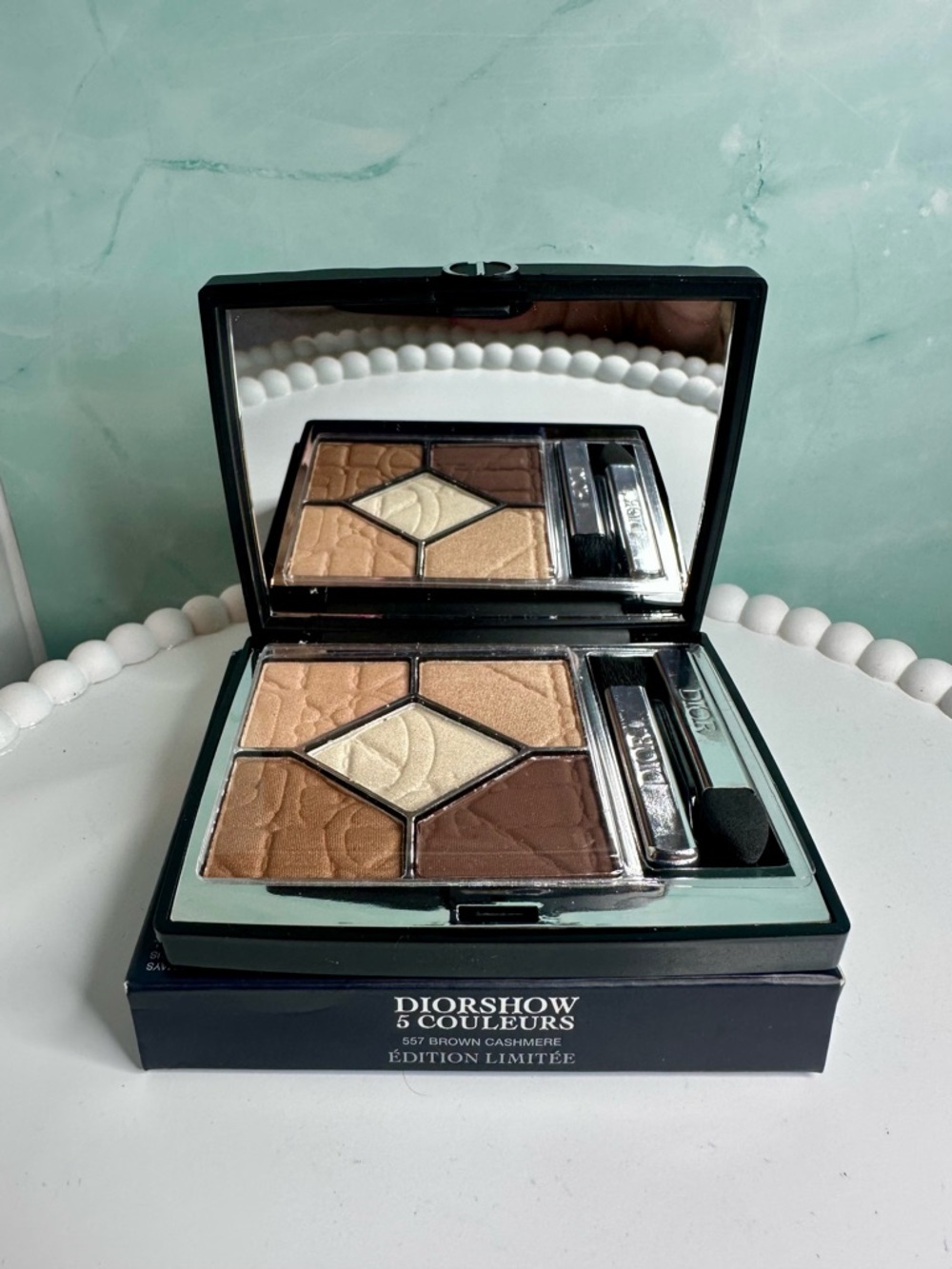 Dior 5 Couleurs Limited Edition Eyeshadow Palette~557 Brown Cashmere~New RARE - Picture 2 of 5